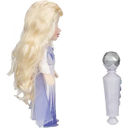 21507 Эльза Поющая Кукла Frozen Холодное Сердце с микрофоном фото 8