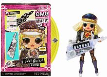 Кукла L.O.L. Surprise! OMG Remix Rock Fame Queen and Keytar с синтезатором 577607