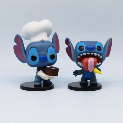 Набор фигурок из 6 шт Лило и Стич (10 см) фото 4