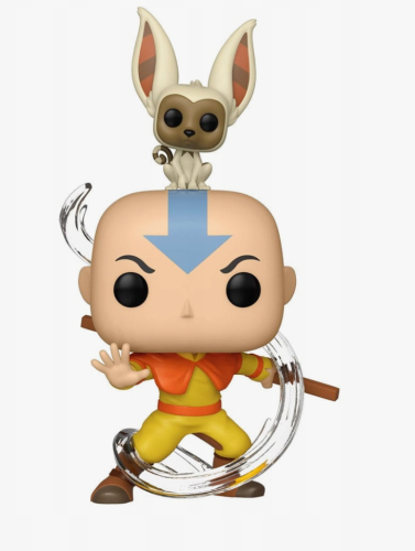 (534 Aang) Фигурка Funko POP! Аватар: Легенда об Аанге Аанг (без коробки)