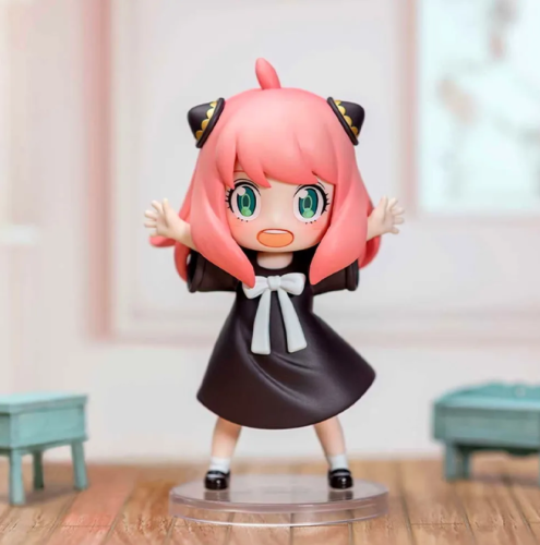 Сюрприз-бокс фигурки POP MART. Spy X Family – Anya фото 9