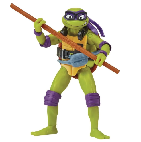11 см Фигурка Playmates Черепашки-Ниндзя Донателло (Donatello) 83282 фото 2