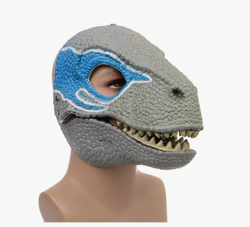  Маска Голова Динозавра с Подвижной челюстью (Маска Раптора) фото 2