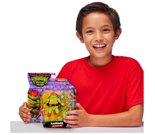 11 см  Фигурка Playmates Черепашки-Ниндзя Рафаэль (Raphael) 83284 фото 6