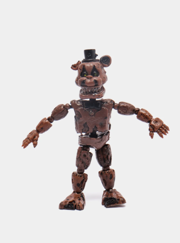 Фигурка Кошмарный Фредди ФНАФ разборный, с подсветкой  (Freddy FNAF) фото 3