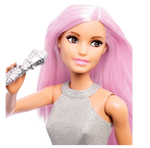 Кукла Barbie Кем быть? Поп-звезда Многоцветная FXN98 Барби фото 4