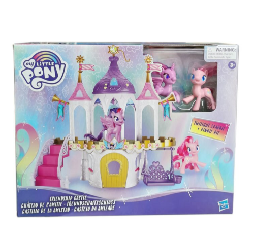 9919 (98734) Игровой набор Королевский свадебный замок My Little Pony фото 5