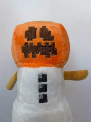 Мягкая игрушка Майнкрафт Снежный голем (Snow Golem) 18 см Minecraft  фото 4