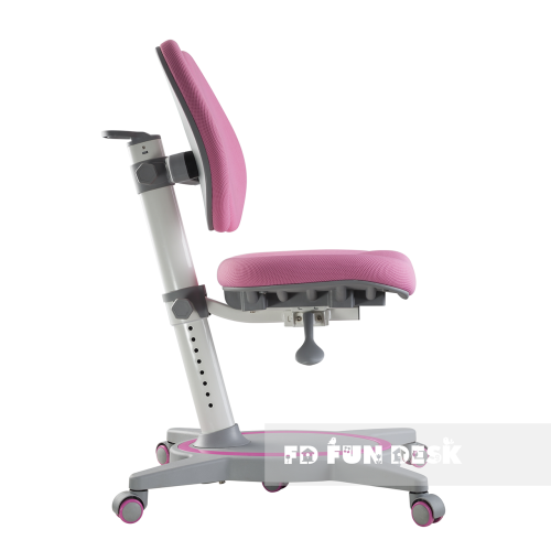 Ортопедическое детское кресло FunDesk Primavera II Pink фото 6
