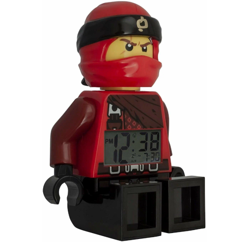 Часы Lego Ninjago Kai (Ниндзяго) Кай Будильник фото 3