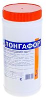 Лонгафор 1кг (хлорсодержащие медленнорастворимые таблетки 5 шт. по 200гр)