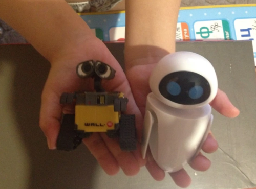 (7 см) Фигурка робот Ева (EVA) из м/ф Валли (Walle)  фото 7