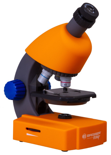 Микроскоп Bresser Junior 40–640x с набором для опытов, в кейсе фото 8