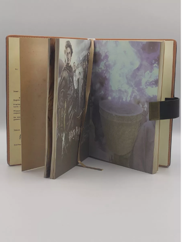 Блокнот (книжка) A5 Гарри Поттер с кодовым замком  фото 4