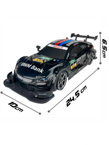 GT-21A Дрифт машинка BMW на радиоуправлении 25 см GTR M4 фото 2