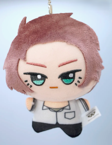 Аниме брелок мягкая игрушка Саэ Итоси Синяя тюрьма Блю Лок 13 см фото 2