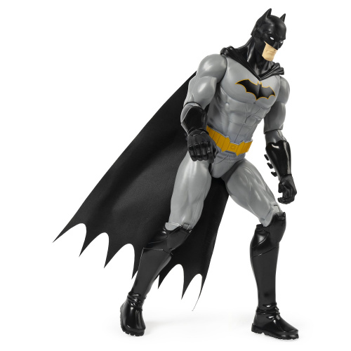 (серый) Spin Master Фигурка Бэтмена 30 см в сером костюме 30 см 6061414 фото 3