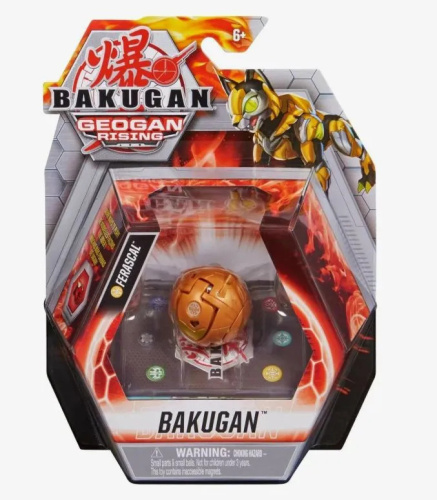 6061459 Bakugan Фигурка-трансформер Бакуган Геоган Сезон 3 фото 9