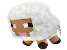 Мягкая игрушка Овца Майнкрафт (Sheep, Minecraft) 15 см