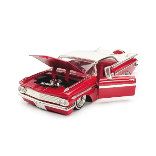 Машина Jada 1:24 1959 Chevrolet Impala (красный) фото 3