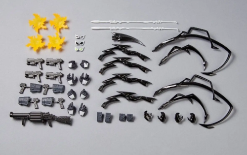 (чёрный) Фигурка Agent Venom большой набор Человек паук Веном фото 16