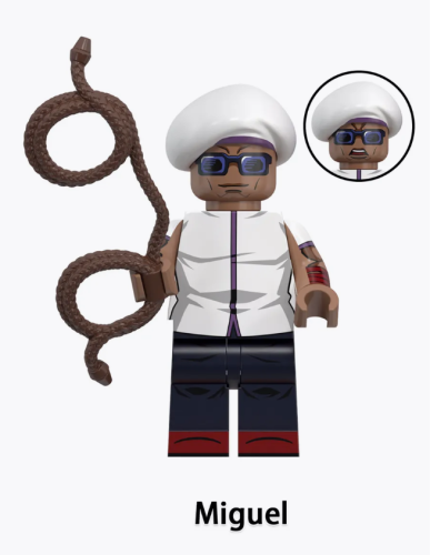 WM6200 Набор минифигурок Магическая битва 8шт (4.5см) фото 8