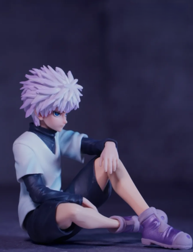 Фигурка аниме Киллуа / Killua  хантер х хантер 11 см (Hunter x Hunter) фото 4