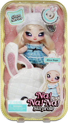 Кукла Na Na Na Surprise Glam Series Alice Hops