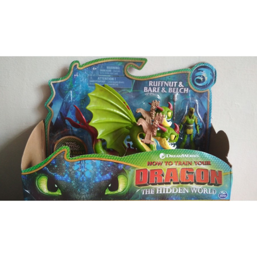 6045112 Игрушка Dragons Игровой набор дракон Пристеголов и фигурка Виккинга фото 2