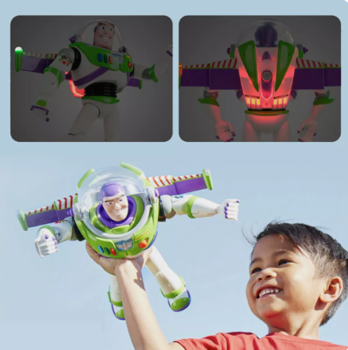 (новинка) 30 см История игрушек 4 (Toy Story 4) Buzz Lightyear Базз Лайтер со светом и звуком фото 9