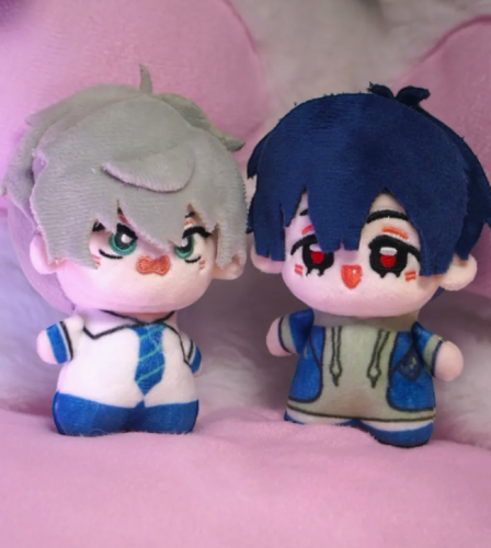 Мягкая игрушка аниме alien stage Иван 13 см фото 3