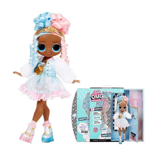 Кукла L.O.L. Surprise! OMG Sweets (Сахарок) Series 4, 25 см, 572763 фото 3