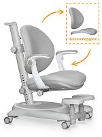 Детское кресло Mealux Ortoback Plus Grey  (арт. Y-508 G Plus)