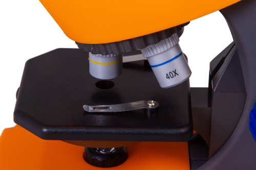 Микроскоп Bresser Junior 40–640x с набором для опытов, в кейсе фото 9