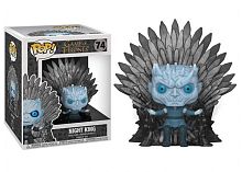 (74 Night King) Фигурка ПОП Игра престолов Король Ночи на Железном троне