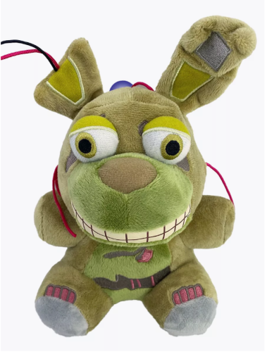 Мягкая игрушка Спрингтрап Пять ночей с Фредди 22 см FNAF фото 3