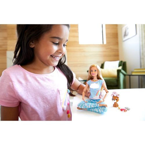 Набор игровой Barbie Йога GNK01 (GMJ72) фото 7