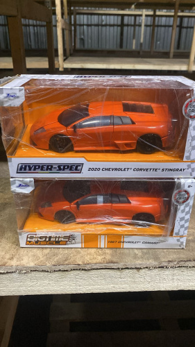 Машина Jada Fast and Furious 1:24 Lamborghini Murcielago (Оранжевый) фото 7