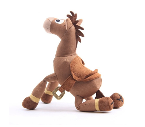 30 см История игрушек 4 (Toy Story 4 BULLSEYE Woody Horse ) Булзай мягкая лошадь ковбоя Вуди фото 7