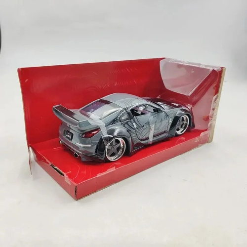 Машина Jada 1:24 DK's Nissan 350Z (серый с рисунком) фото 8