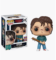 (475 Steve) Фигурка Funko POP! Очень странные дела Стив с битой