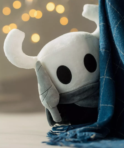 Аниме мягкая игрушка Полый Рыцарь Hollow Knight 28 см фото 3