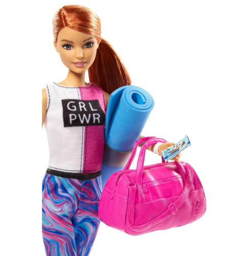 Набор игровой Barbie Релакс Фитнес GJG57 Барби фото 3