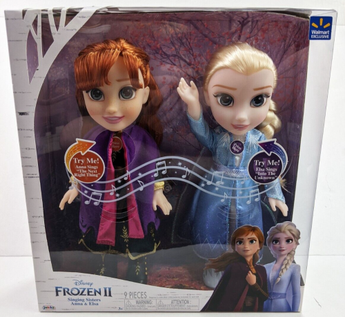 Игрушечный набор кукол Анна и Эльза со звуком 20286 фото 9