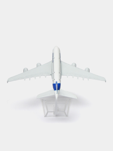 Металлическая модель самолета Aircraft A380 фото 4