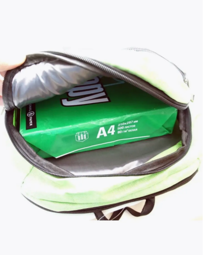 Рюкзак школьный Майнкрафт Крипер Minecraft  фото 2