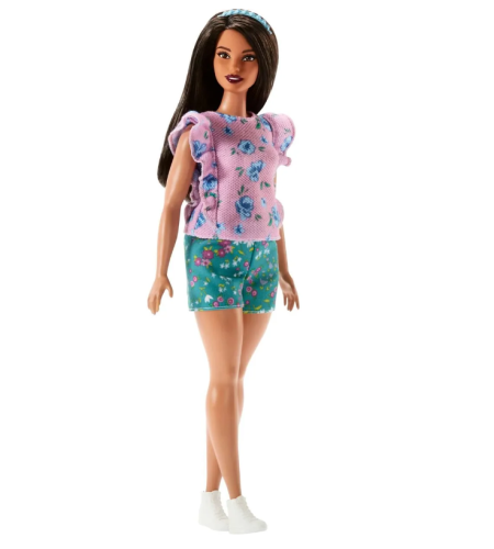 Кукла Barbie Игра с модой Цветочные выкрутасы FJF43 (FBR37) фото 3
