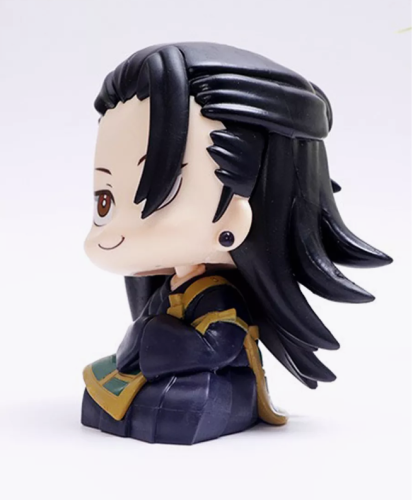 Аниме фигурка Сугуру Гето Магическая битва (Jujutsu Kaisen Suguru Geto) 10 см фото 4