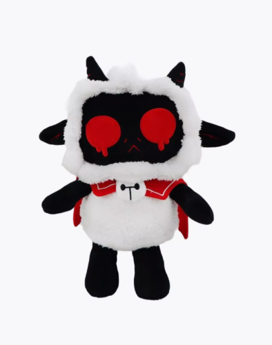 Мягкая игрушка Одержимый Ягненок из Cult of the Lamb 25 см