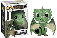 (20 Rhaegal) Фигурка Funko POP! Игра Престолов дракон Рейегар